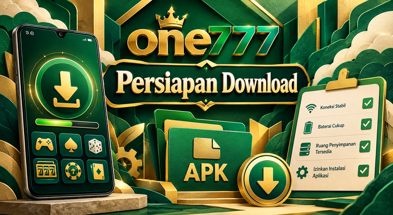 Ilustrasi panduan one777